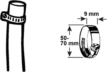 Cornat spanring 50-70mm 1st rvs - t308307