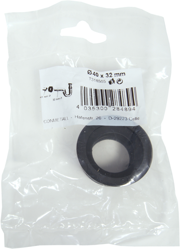 Cornat rubbernippel reductie 40mm -> 30mm - t318505