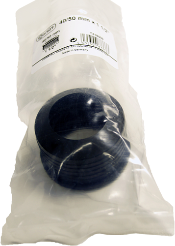 Cornat rubbernippel sifon 40 50mm 1 1 2 - t318509