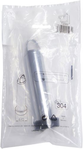 Load image into Gallery viewer, Cornat overloop bad 120mm 304 ch - t323004
