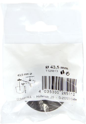 Cornat ventielstop 43,5mm - t328613