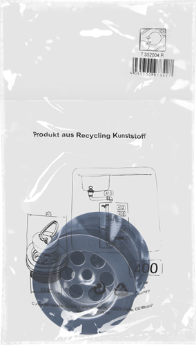 Cornat afvoerplug spoelbak 70mm 3 2 (400) - t352004r