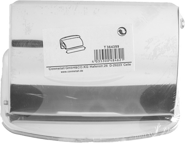 Cornat houder wc-papier met deksel rvs - t364399
