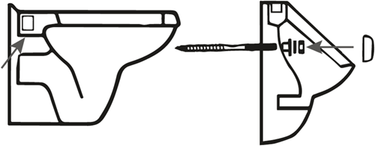 Cornat afdekkappen universeel wc-bril wi - t364900