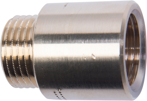 Afbeelding laden in galerijviewer, Cornat messing verlengstuk 3 8x20mm - t380902
