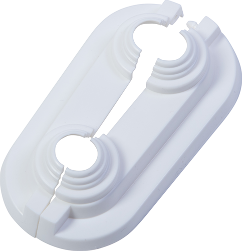 Load image into Gallery viewer, Cornat rozet aanpasbaar dpl.10-18mm wi 2st - t383900

