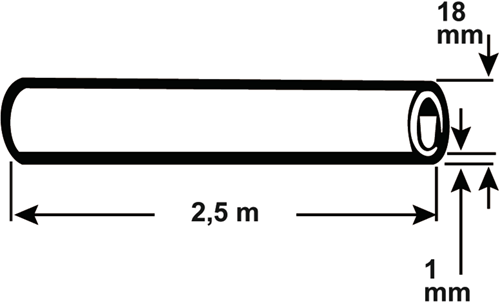 Load image into Gallery viewer, Cornat koperbuis blank 18mm 2m50 - t550112
