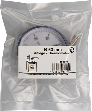 Cornat houder voor zeigertermometer 63mm - t593698