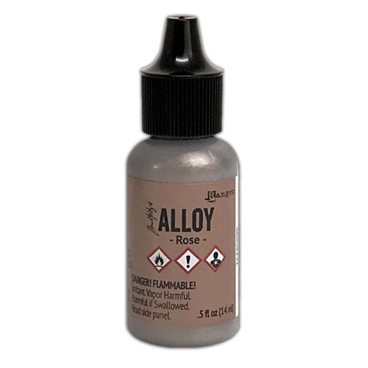 Ranger ink ranger • tim holtz alloys rose 14ml