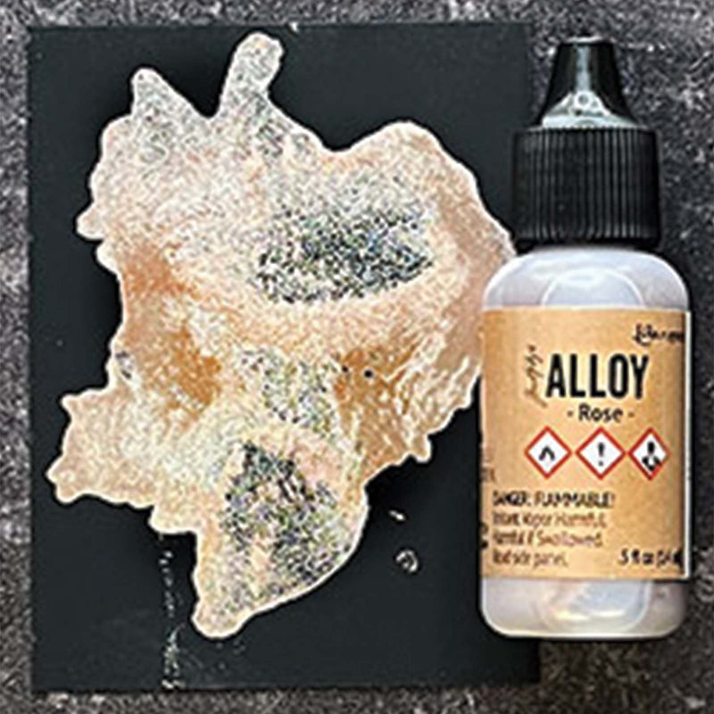 Load image into Gallery viewer, Ranger ink ranger • tim holtz alloys rose 14ml
