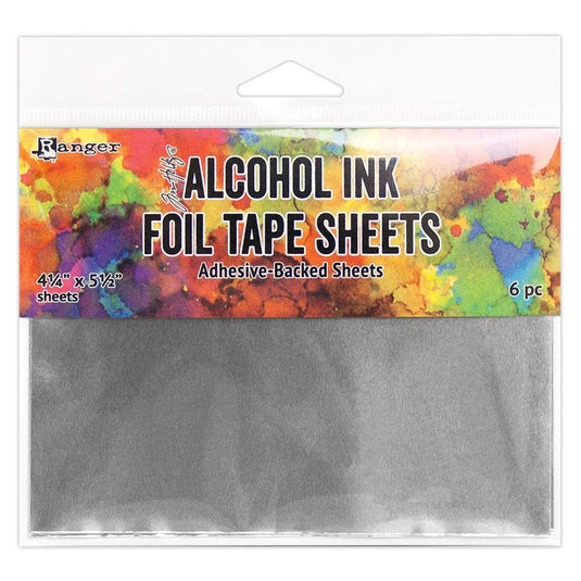 Ranger ink ranger • tim holtz alcohol ink foil tape sheets 10,8cm x 14cm