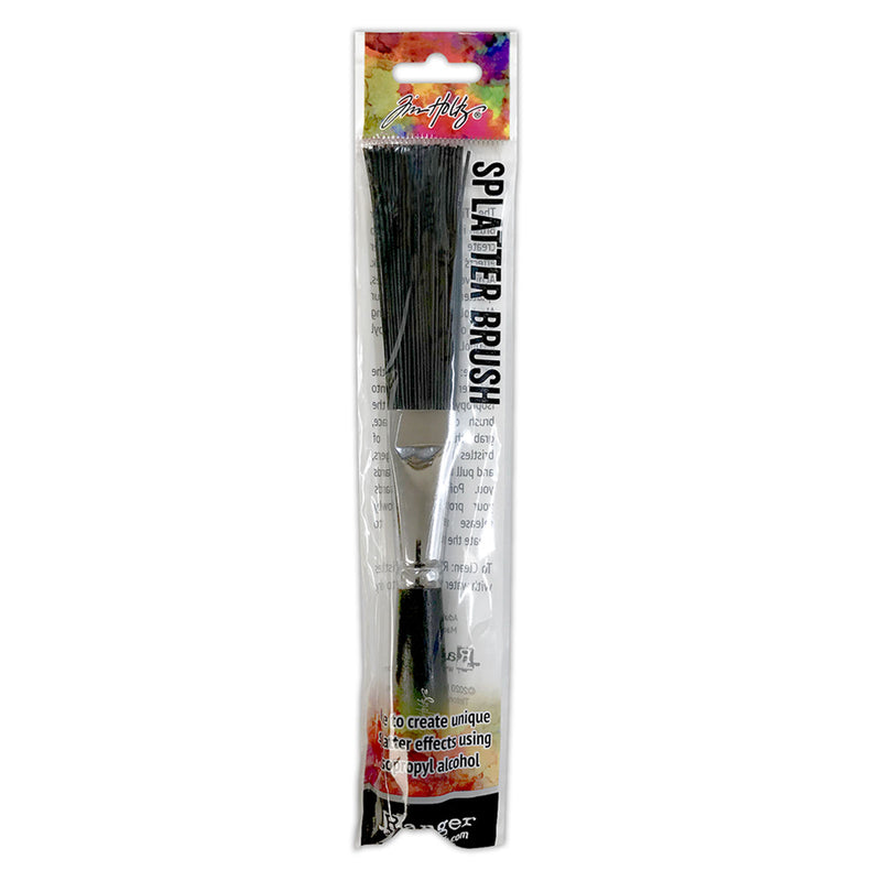 Load image into Gallery viewer, Ranger ink ranger • tim holtz alcohol ink splatter brush
