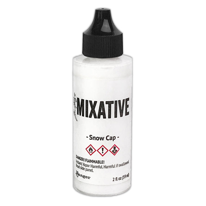 Load image into Gallery viewer, Ranger ink ranger • tim holtz mixative snow cap 59ml
