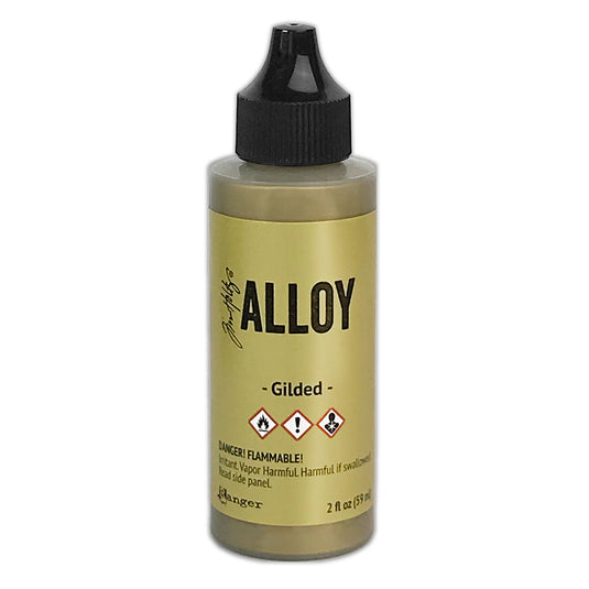 Ranger ink ranger • tim holtz alloy gilded 59ml