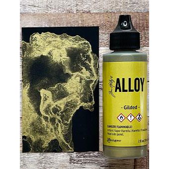 Ranger ink ranger • tim holtz alloy gilded 59ml