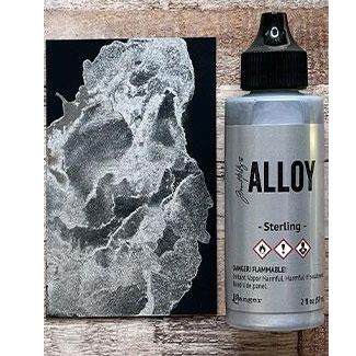 Load image into Gallery viewer, Ranger ink ranger • tim holtz alloy sterling 59ml

