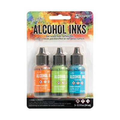 Load image into Gallery viewer, Ranger ink ranger • tim holtz alcohol inks spring break 14ml
