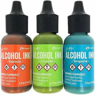 Load image into Gallery viewer, Ranger ink ranger • tim holtz alcohol inks spring break 14ml

