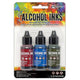 Ranger ink ranger • tim holtz alcohol ink kit expedition 3pcs