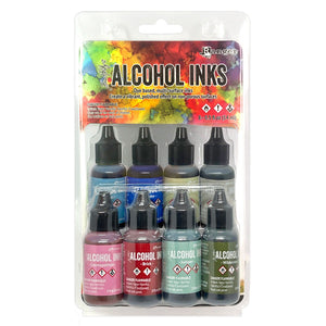 Ranger ink ranger • tim holtz alcohol inks spectrum urban 14ml x 8pcs