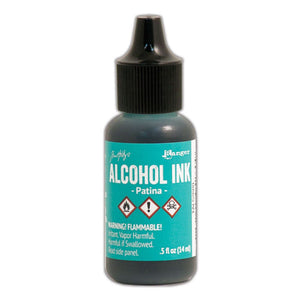 Ranger ink ranger • tim holtz alcohol ink patina 14ml