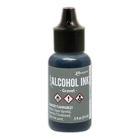 Ranger ink ranger • tim holtz alcohol ink gravel 14ml