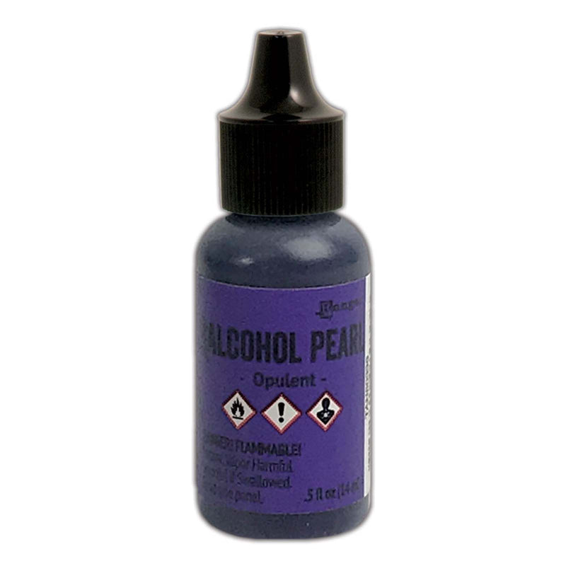 Load image into Gallery viewer, Ranger ink ranger • tim holtz alcohol pearls opulent 14ml
