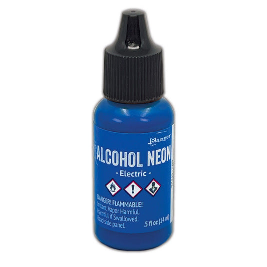 Ranger ink ranger • tim holtz alcohol neon ink electric 14ml