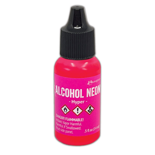 Ranger ink ranger • tim holtz alcohol neon ink hyper 14ml