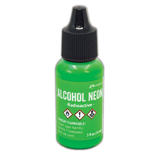 Ranger ink ranger • tim holtz alcohol neon ink radioactive 14m
