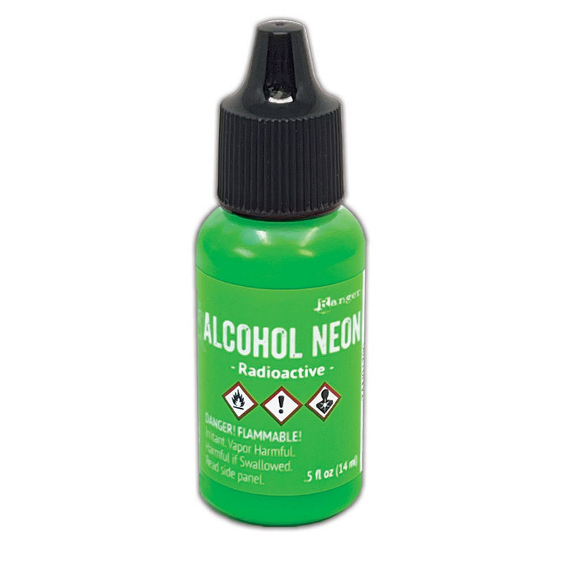 Load image into Gallery viewer, Ranger ink ranger • tim holtz alcohol neon ink radioactive 14m

