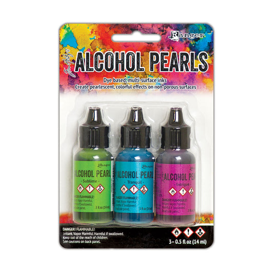 Ranger ink ranger • tim holtz alcohol pearls kit