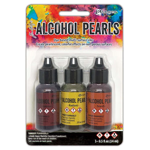 Ranger ink ranger • tim holtz alcohol pearls kit #5