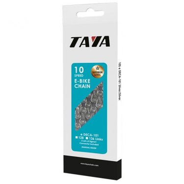 Buzaglo taya ketting deca-101 1 2x5 64x136 e-bike, 10 speed, zilver