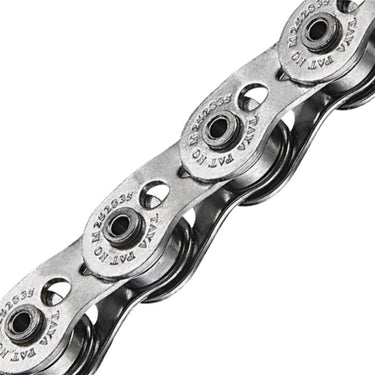 Buzaglo taya ketting hl-408 single speed, 1 2x3 32x112, zilver