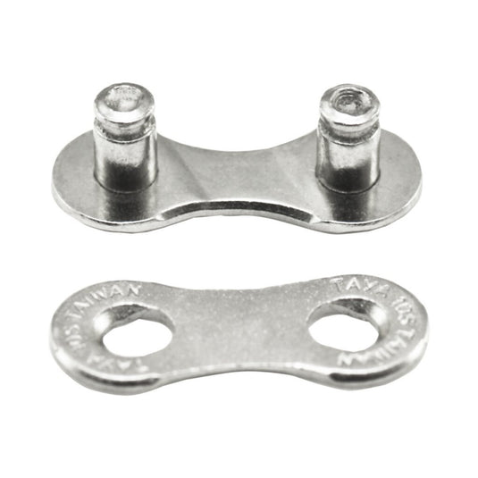 Taya ketting hl-408 single speed, 1 2x3 32x112, zilver