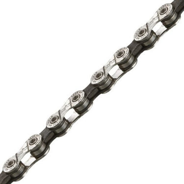 Buzaglo taya ketting octo 1 2x3 32x116, 7-8 speed, zwart zilver