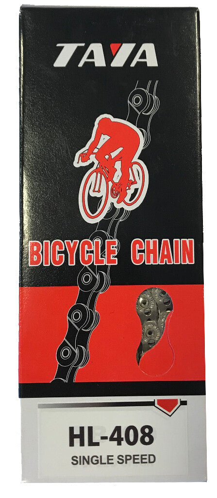 Load image into Gallery viewer, Taya ketting hl-408 single speed, 1 2x3 32x112, zilver
