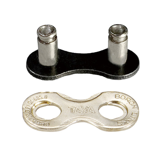 Sigma taya kettingschakel sc-33 1 2x1 8“, 1-sp, zilver, p 2