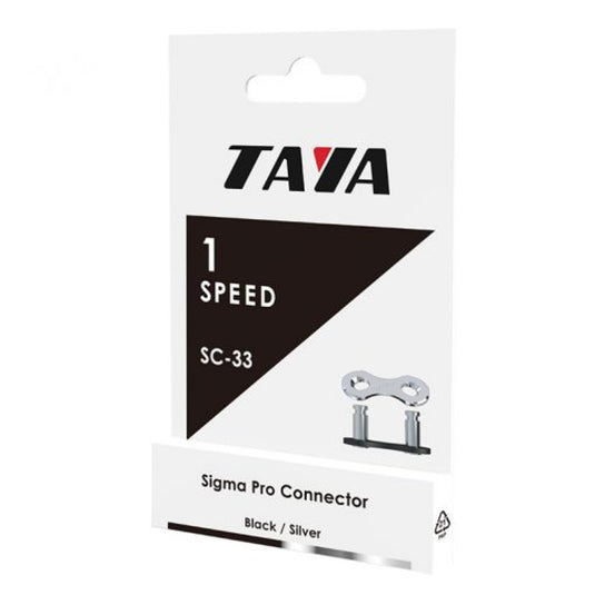 Taya kettingschakel sigma sc-33 1 2x1 8“, 1-sp, zilver, p 2