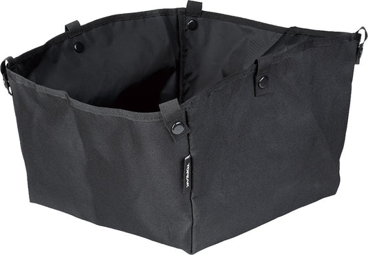 Topeak urban basket dx 18l bicycle basket insert