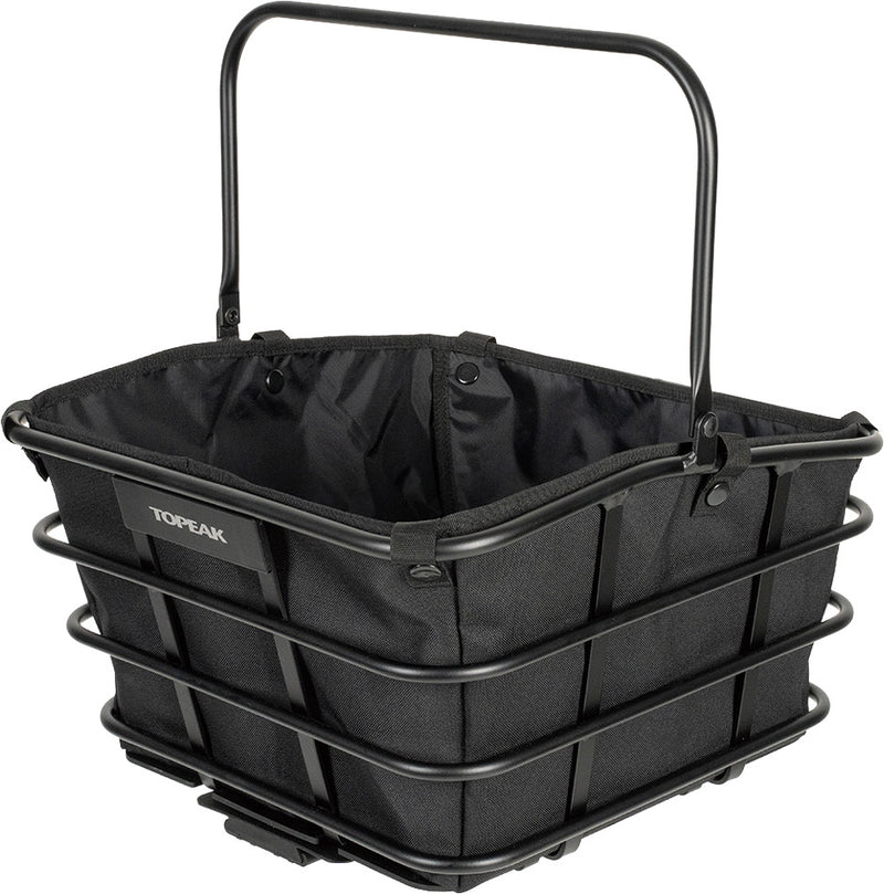 Load image into Gallery viewer, Topeak urban basket dx 18l bicycle basket insert
