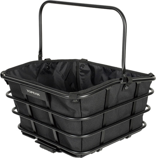 Topeak urban basket dx 18l bicycle basket insert