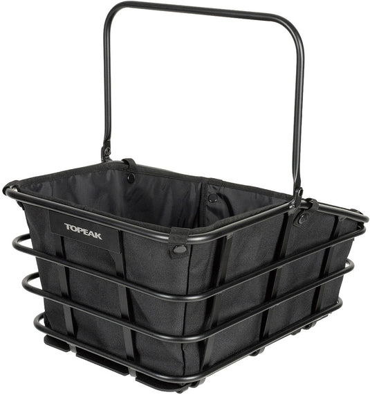 Topeak urban basket dx 22l bicycle basket insert