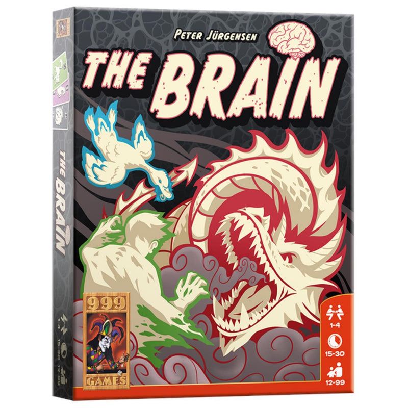 Load image into Gallery viewer, 999games 999 games the brain kaartspel
