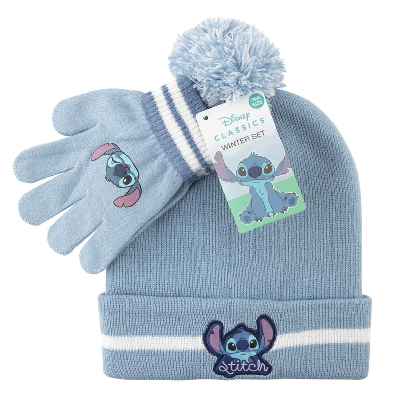 Load image into Gallery viewer, Merkoos lilo stitch winterset muts handschoen
