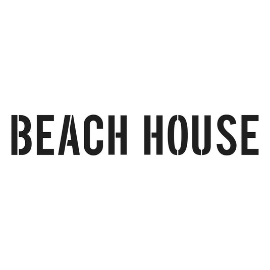The crafter's workshop • template 16,5x6 beach house