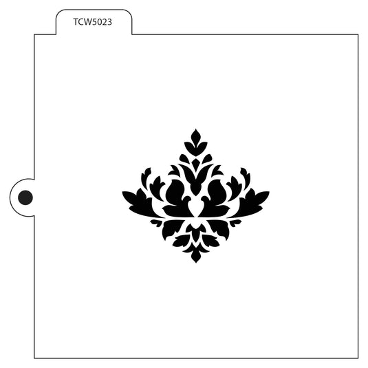 The crafter's workshop • template cookie 5,5x5,5 brocade