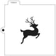 The crafter's workshop • koekjes stencil rendier