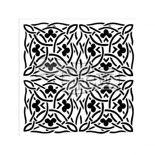 The crafter's workshop • template 15x15cm celtic design